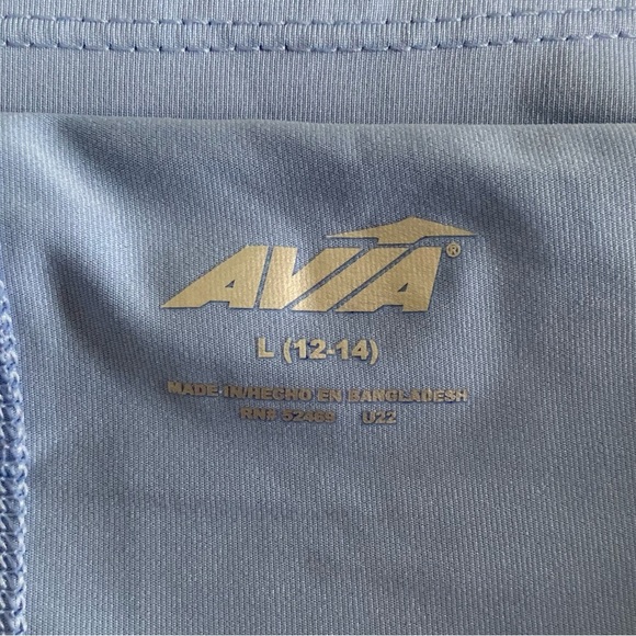 Avia Light Blue Activewear - Picture 4 of 9